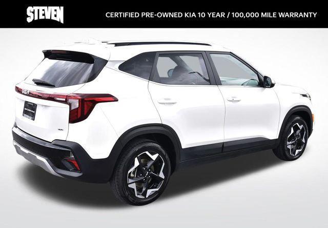 used 2024 Kia Seltos car, priced at $26,199