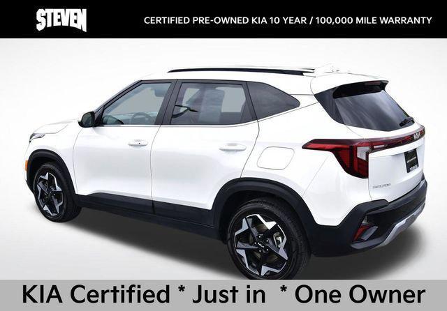 used 2024 Kia Seltos car, priced at $26,199