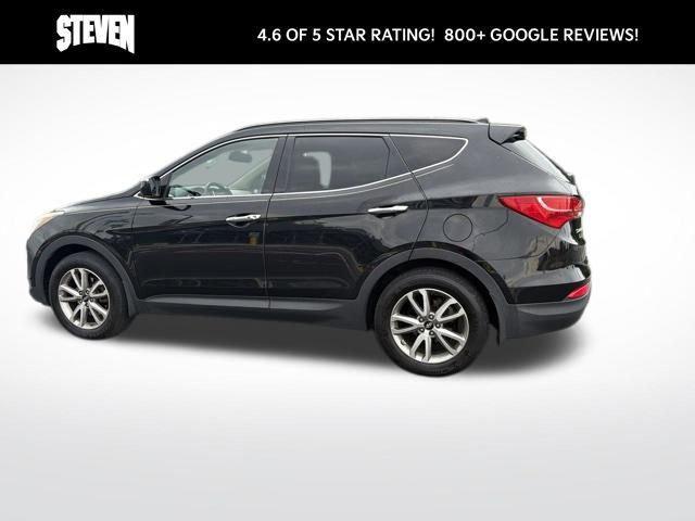 used 2015 Hyundai Santa Fe Sport car, priced at $10,649