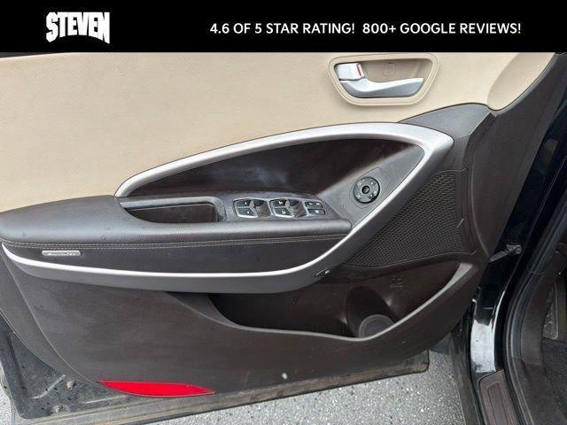 used 2015 Hyundai Santa Fe Sport car, priced at $10,649