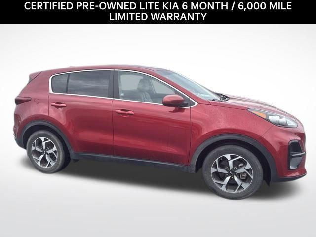 used 2021 Kia Sportage car, priced at $16,775