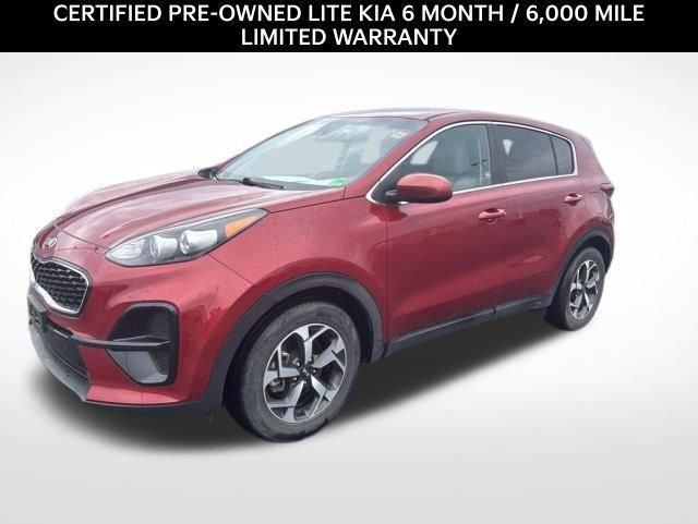 used 2021 Kia Sportage car, priced at $16,775