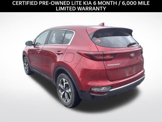 used 2021 Kia Sportage car, priced at $16,775