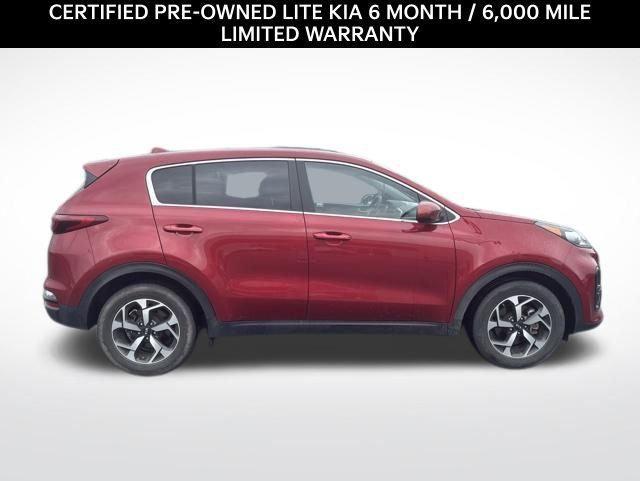 used 2021 Kia Sportage car, priced at $16,775
