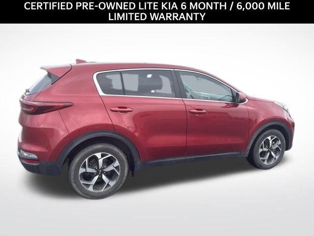 used 2021 Kia Sportage car, priced at $16,775