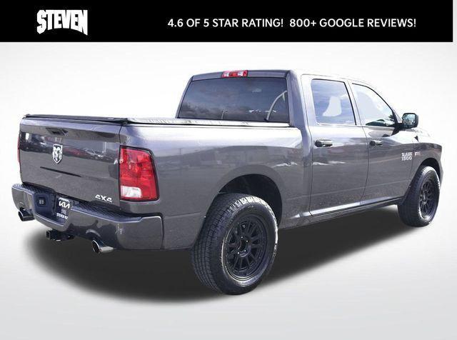 used 2017 Ram 1500 car, priced at $20,000