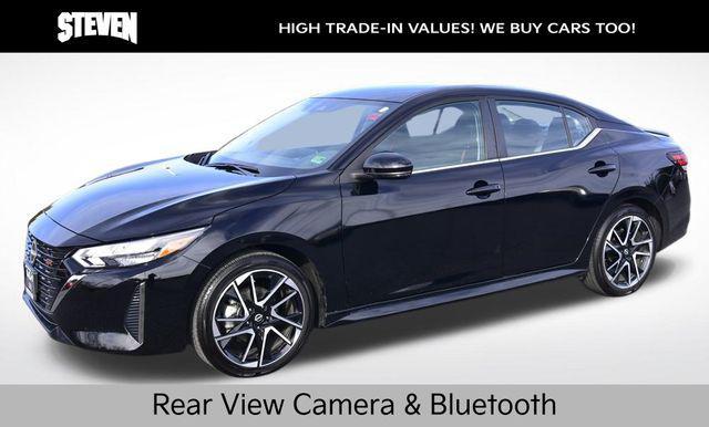 used 2025 Nissan Sentra car, priced at $21,400