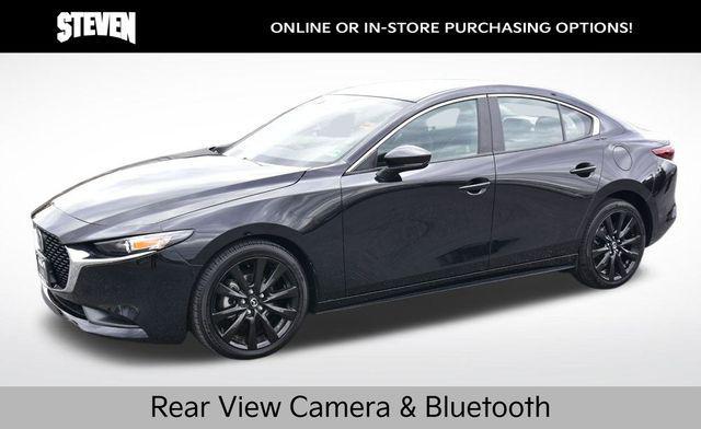 used 2024 Mazda Mazda3 car, priced at $22,250