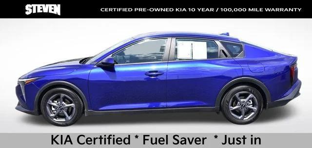 used 2025 Kia K4 car, priced at $23,300