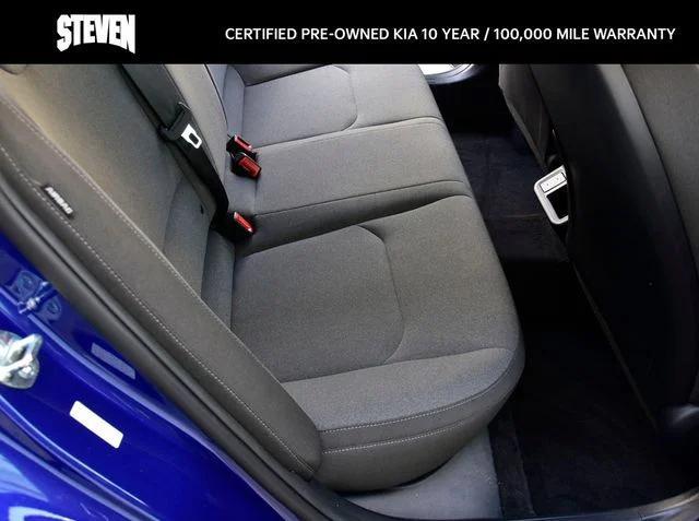 used 2025 Kia K4 car, priced at $23,300
