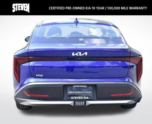 used 2025 Kia K4 car, priced at $23,300
