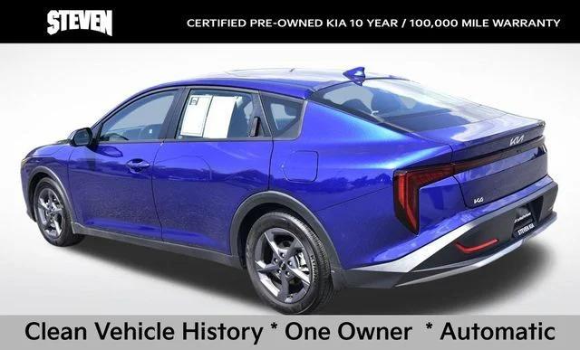 used 2025 Kia K4 car, priced at $23,300