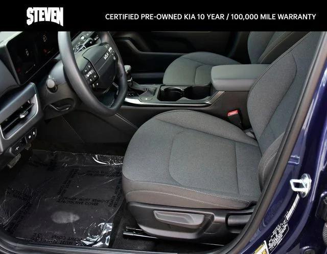 used 2025 Kia K4 car, priced at $23,300