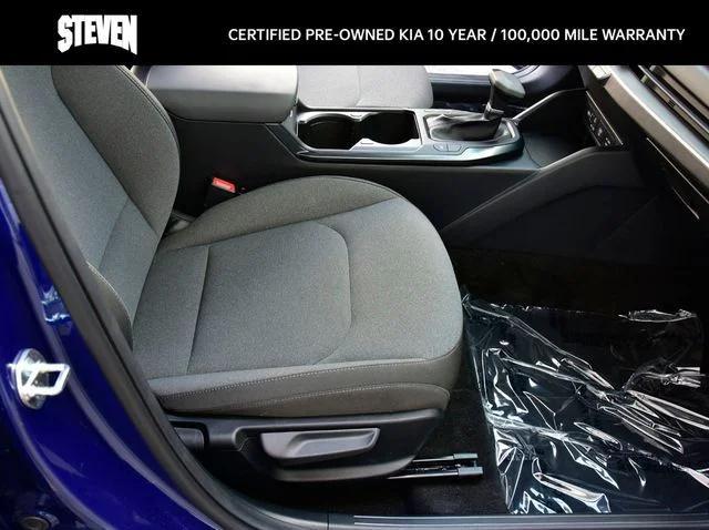 used 2025 Kia K4 car, priced at $23,300