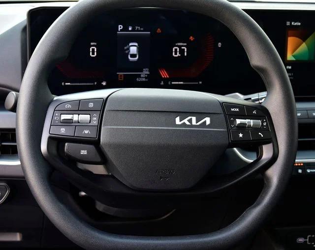 used 2025 Kia K4 car, priced at $23,300