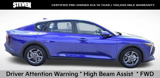 used 2025 Kia K4 car, priced at $23,300