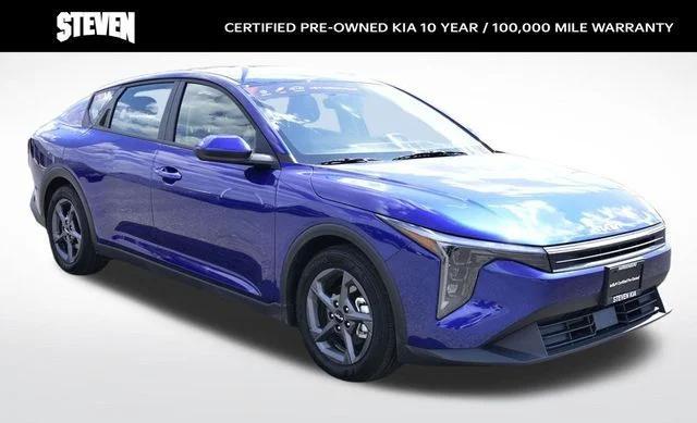 used 2025 Kia K4 car, priced at $23,300