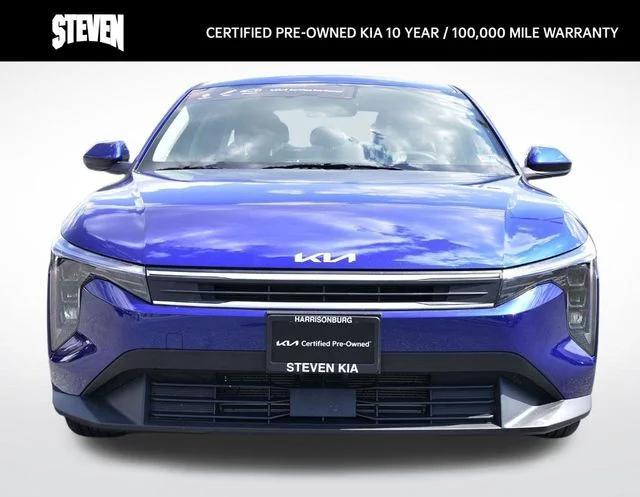 used 2025 Kia K4 car, priced at $23,300