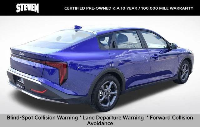 used 2025 Kia K4 car, priced at $23,300