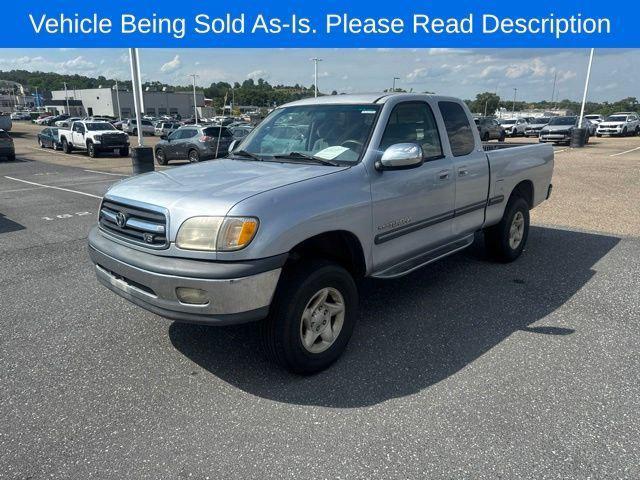 used 2000 Toyota Tundra car, priced at $5,894