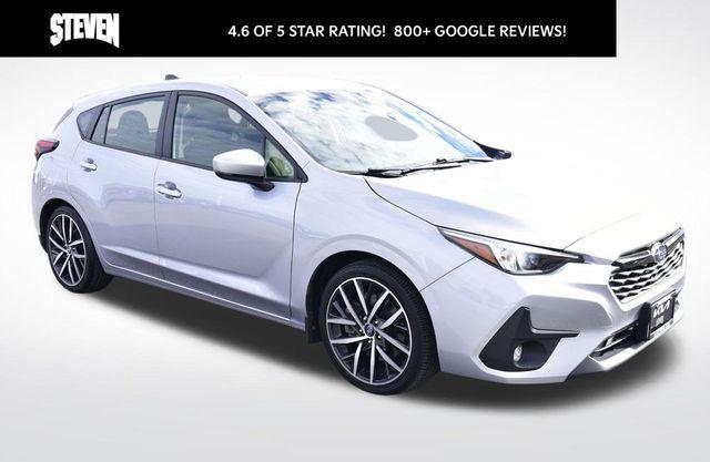 used 2024 Subaru Impreza car, priced at $21,900