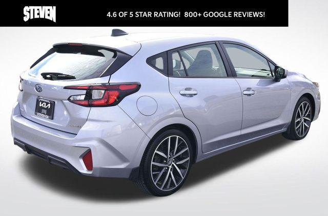 used 2024 Subaru Impreza car, priced at $21,900