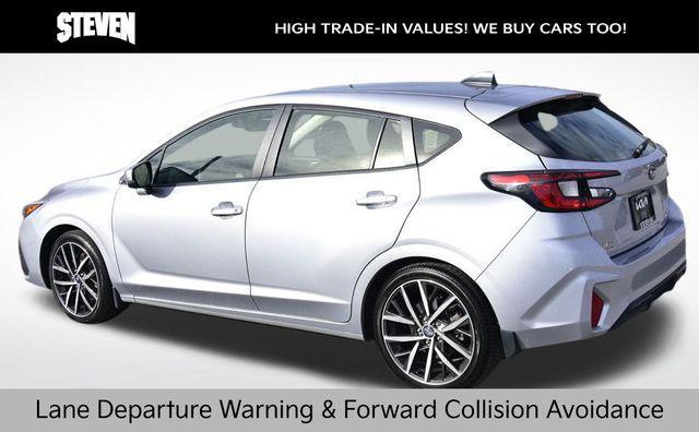 used 2024 Subaru Impreza car, priced at $21,900