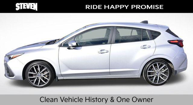 used 2024 Subaru Impreza car, priced at $21,900