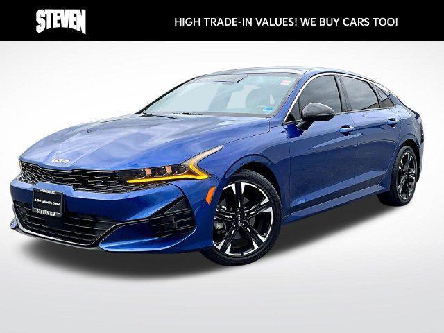 used 2022 Kia K5 car, priced at $21,099