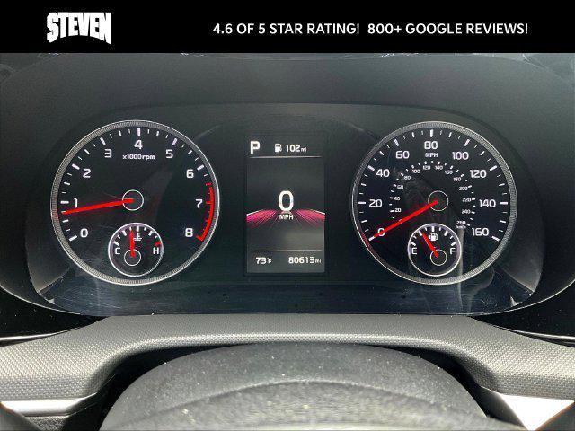 used 2022 Kia K5 car, priced at $21,099