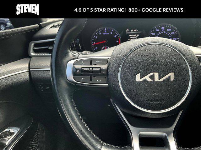used 2022 Kia K5 car, priced at $21,099