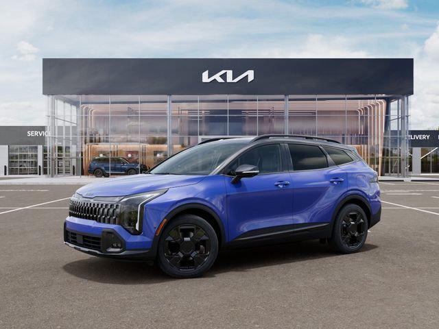 new 2026 Kia Sportage car, priced at $40,364