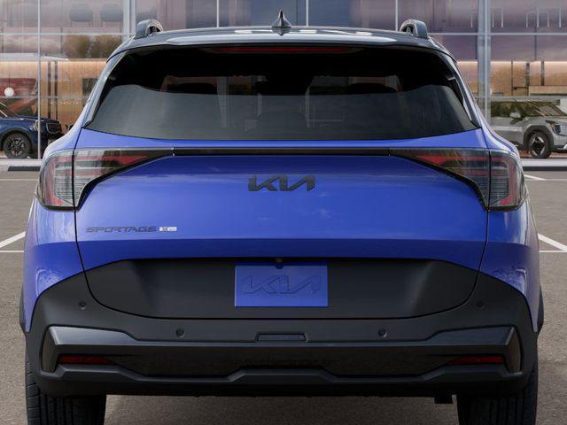 new 2026 Kia Sportage car, priced at $40,215