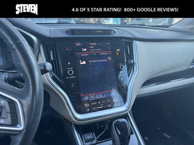 used 2020 Subaru Legacy car, priced at $19,000