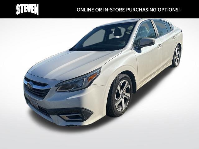 used 2020 Subaru Legacy car, priced at $19,000