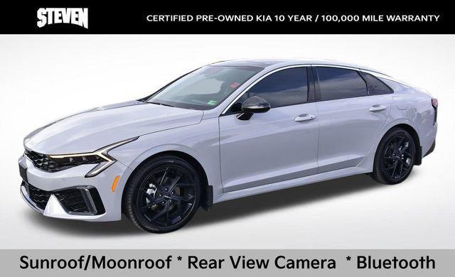 used 2026 Kia K5 car, priced at $31,500