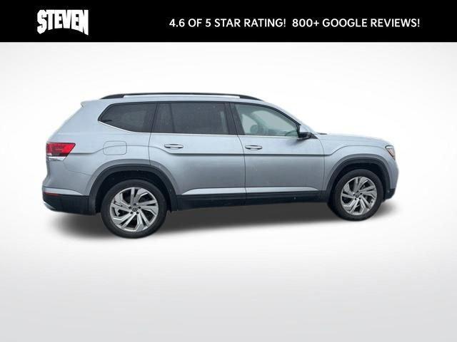 used 2022 Volkswagen Atlas car, priced at $28,399
