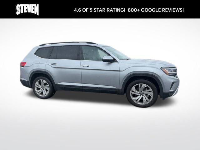 used 2022 Volkswagen Atlas car, priced at $28,399