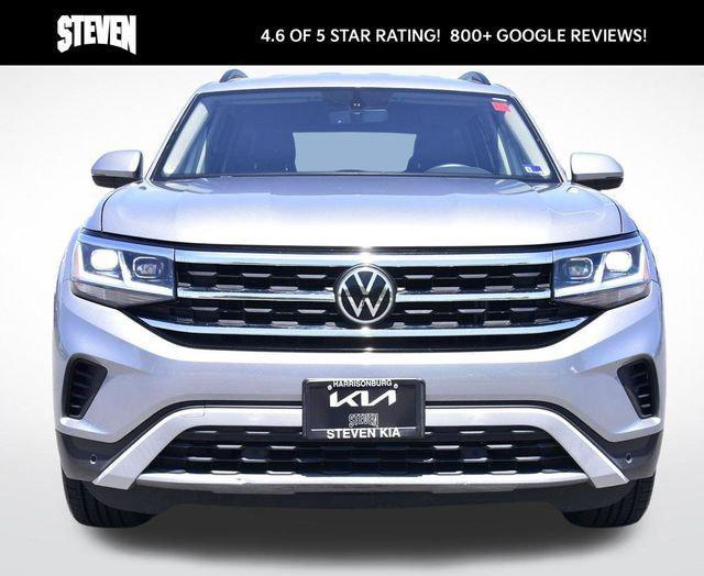 used 2022 Volkswagen Atlas car, priced at $26,334