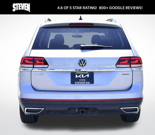used 2022 Volkswagen Atlas car, priced at $26,334