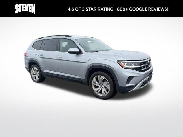 used 2022 Volkswagen Atlas car, priced at $28,399