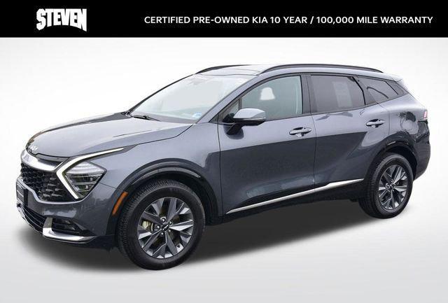 used 2023 Kia Sportage Hybrid car, priced at $29,899