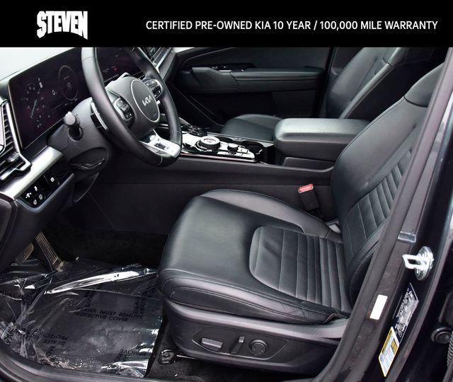 used 2023 Kia Sportage Hybrid car, priced at $26,899