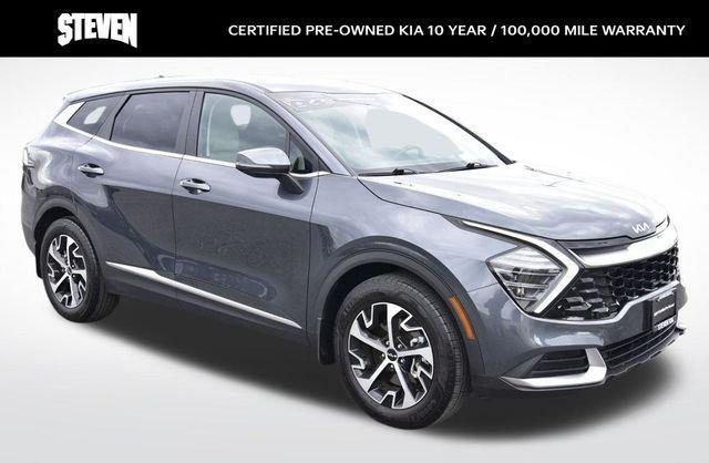 used 2025 Kia Sportage car, priced at $29,199