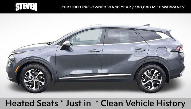 used 2025 Kia Sportage car, priced at $29,199