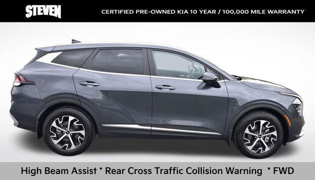 used 2025 Kia Sportage car, priced at $29,199