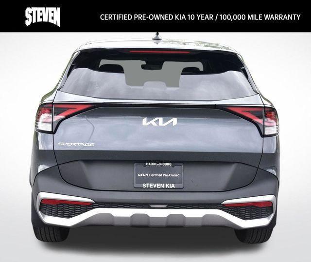 used 2025 Kia Sportage car, priced at $29,199