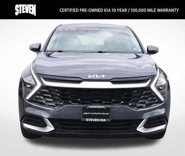 used 2025 Kia Sportage car, priced at $29,199