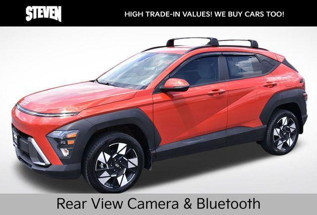 used 2024 Hyundai Kona car, priced at $23,149
