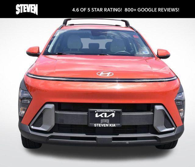 used 2024 Hyundai Kona car, priced at $23,149